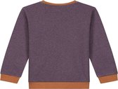 Smitten Organic Camping Rule Melange Pullover Long Sleeve