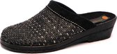 Schlingmann Dames Pantoffelmuil 35622 Grijs Structuur - Maat 42