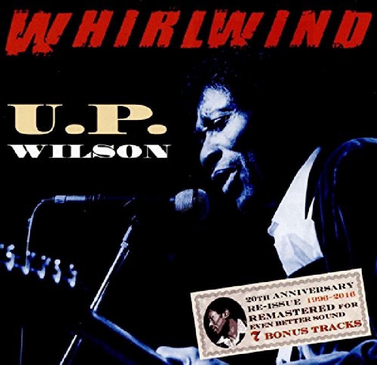 U.P. Wilson - Whirlwind (CD) (Remastered)