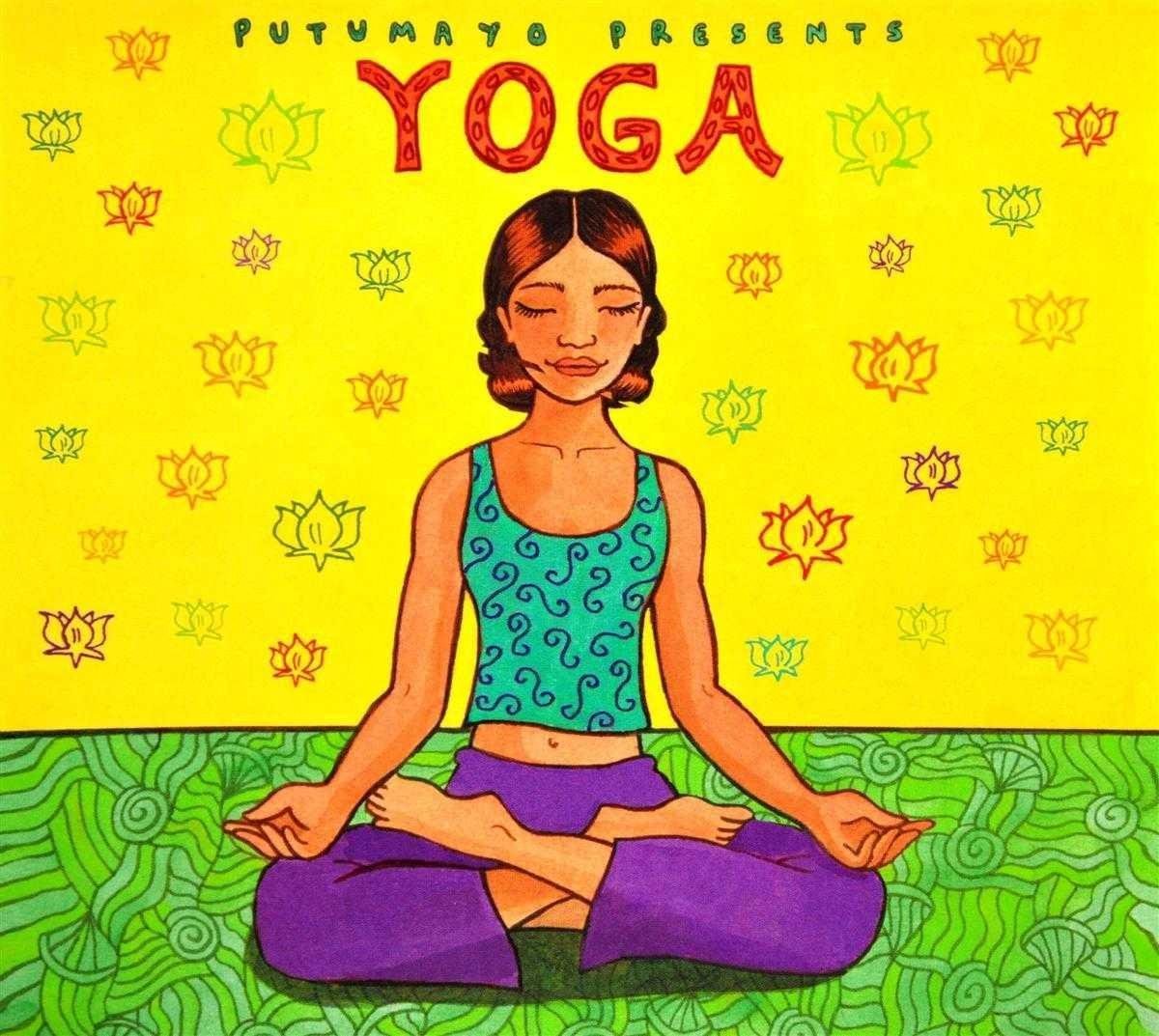 Various Artists - Yoga (Putamayo) (CD)