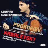 Leonard Elschenbroich, Nederlands Philharmonisch Orkest, Andrew Litton - Prokofiev: Cello Sonata / Kabalevsky: Cello Concerto No. 2 etc. (CD)
