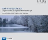 WDR Rundfunkchor Köln/Borbonus/Bud - Weihnachts-Matutin (3 CD)