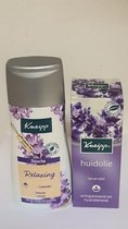Kneipp - Combi Lavendel, geschenk set ,douche 200ml en huidolie 100ml