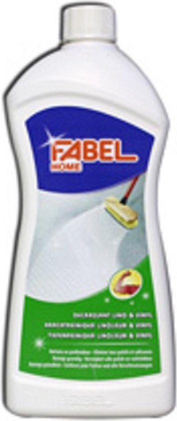 Fabel - Krachtreiniger PVC & Vinyl - Verwijdert hardnekkig vuil en oude was - 1 L