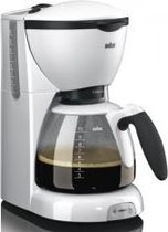 Braun Café House PurAroma Plus KF 520/1 WH - Filter-koffiezetapparaat- Wit met grote korting