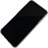 Apple iPhone 11 Pro - Silicone marmer zacht hoesje Iris zwart - Geschikt voor