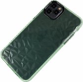 Apple iPhone 6 / 6S - Silicone transparante soft hoesje Emma groen - Geschikt voor