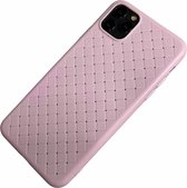 Apple iPhone Xr - Silicone dun hoesje Jaxx wave roze - Geschikt voor