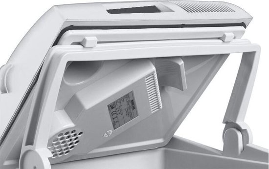 Mobicool ME24 AC/DC Thermo-elektrische koelbox - 23L - 12/230V - Energieklasse E - blauw/wit van Mobicool — afbeelding 3