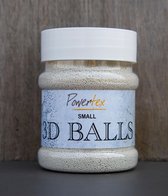 Powertex 3D Balls - Klein - Wit - 230 ml
