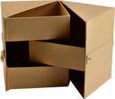 Vaessen Creative Doos - Karton - 10x10x12cm