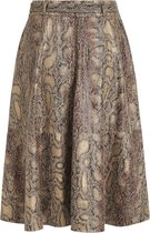 Vila VIPINES HW COATED MID CALF SKIRT Fungi Dames - Maat 34