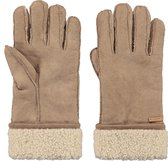 Barts Yuka Gloves light brown M/L Dames Handschoenen - light brown