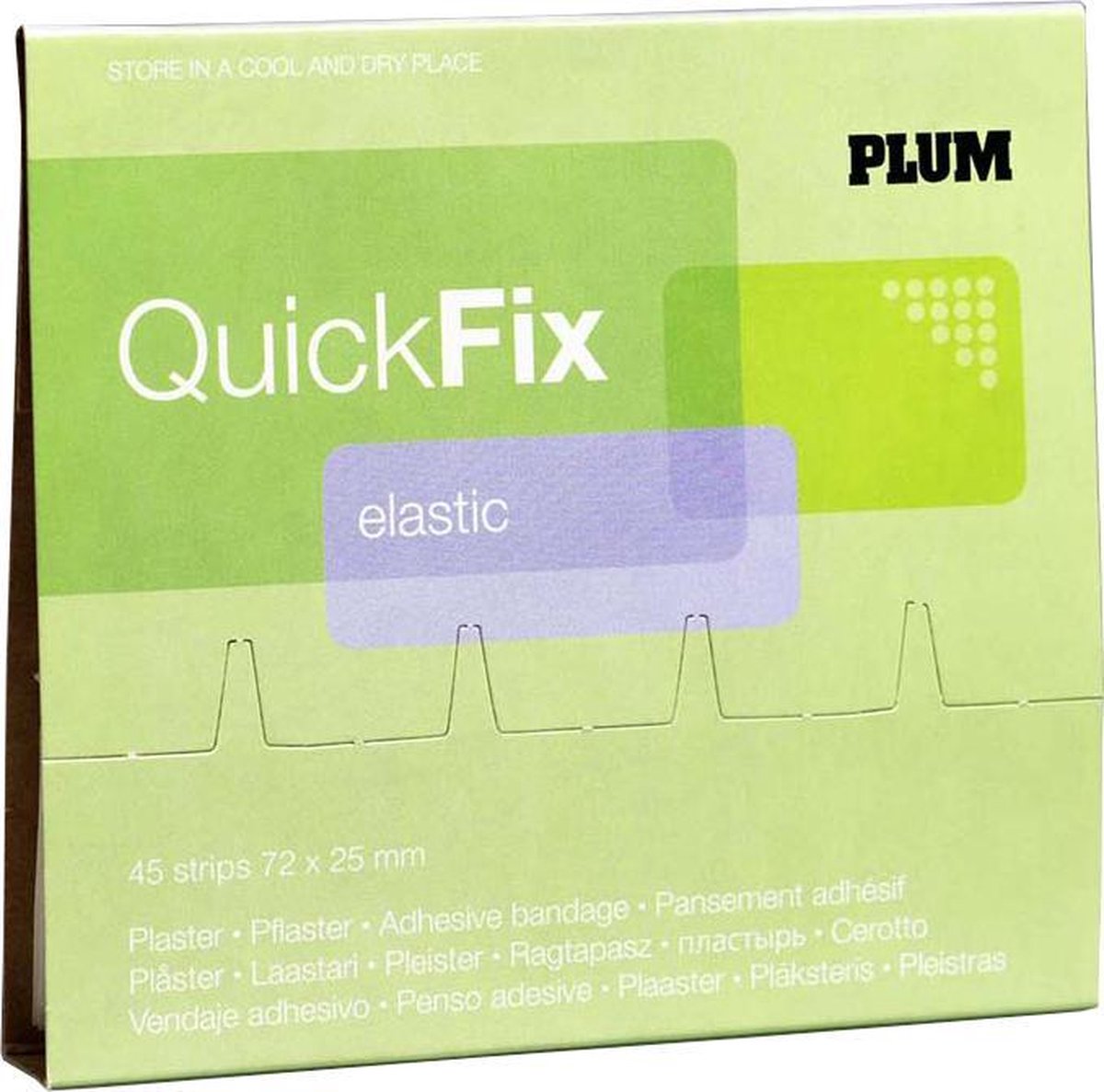 Goedkoopste QuickFix Navulling Elastic pleisters
