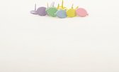 Vaessen Creative Splitpennen - Assortiment potje - 60g - +/-182x - ballon pastel