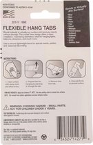 Glue Dots -flexible hang tabs