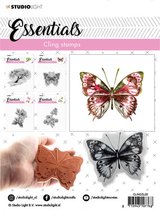 Studio Light -cling stamp Essentials nr.08