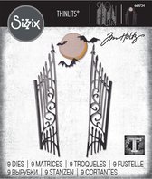 Sizzix Thinlits Snijmal Set - Gate Keeper - 9 stuks