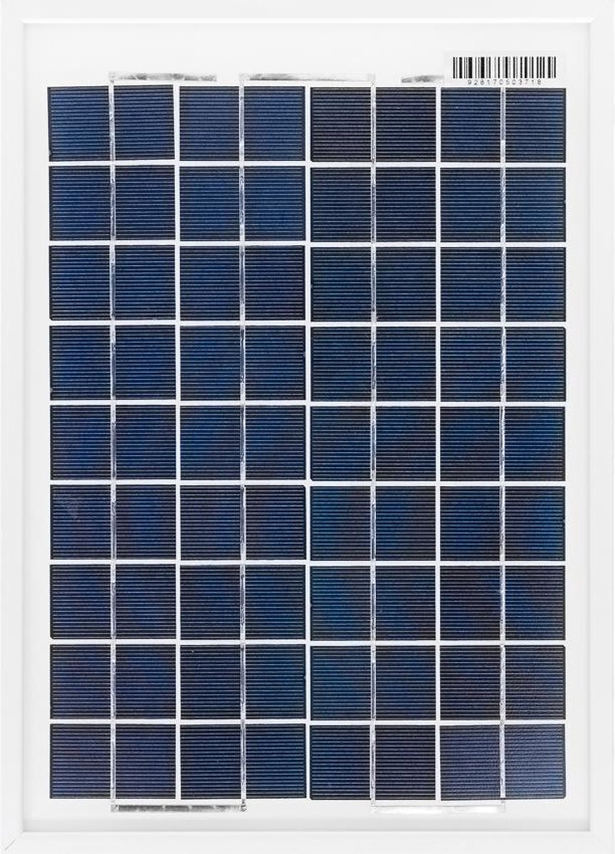 Zonnepaneel 20 Watt piek Phaesun Sun Plus 20 - 12V 455x380mm