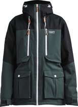 ColourWear Falk Jacket M - Ski jas - Heren - Donker Groen - Maat XL