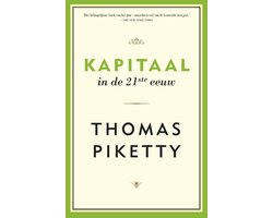 Omslag van Kapitaal in de 21ste eeuw