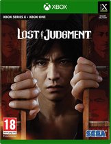 Lost Judgment - Xbox One & Xbox Series X