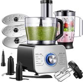 Multifunctionele keukenmachine - al uw dagelijkse snij- en rasp werk - meervoudig gebruik