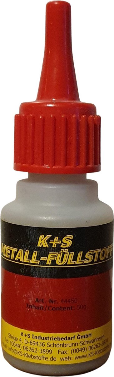 K+S Metaal reparatie vulstof 50gr