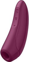 Satisfyer Curvy 1+ Rose Red - Sextoys - Vibrators - Vibo's - Vibrator Speciaal