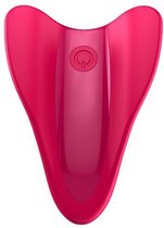 Satisfyer High Fly Vingervibrator - Rood - Sextoys - Vibrators - Toys voor dames - Vagina Toys