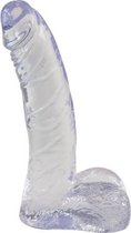 Dildo Crystal Clear Small Dong - Sextoys - Dildo's  - Dildo - Dildo Normaal