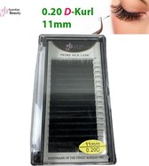 Guardian Beauty Prime Silk Lashes 11mm 0.20 D-krul | Wimpers Extensions | Eyelashes | Wimpers |  Wimperextensions