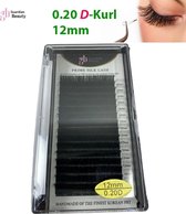 Guardian Beauty Prime Silk Lashes 12mm 0.20 D-krul | Wimpers Extensions | Eyelashes | Wimpers |  Wimperextensions