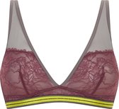 Mey  Poetry Triangel BH Zonder Beugels Rood M