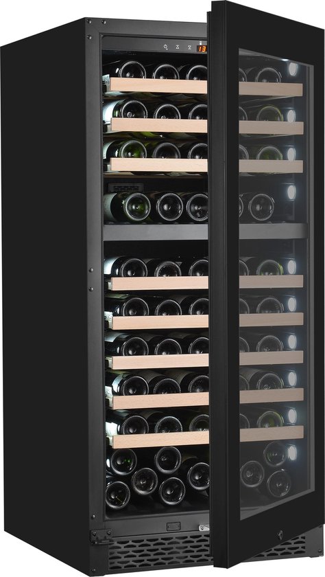 PeVino NG 120 Wijnklimaatkast 2 Zones voor 104 Flessen - PeVino - €2.759,00