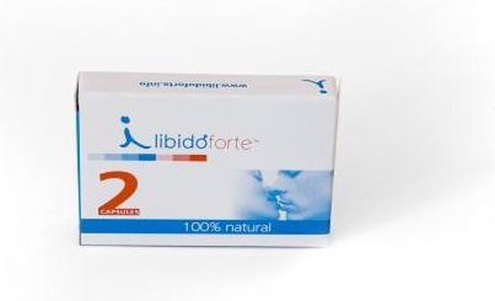 LibidoForte - 2 capsules - Krachtige natuurlijke erectiepil - Behoud lang de erectie - Verhoogt seksuele activiteit