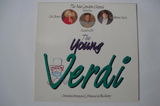 The Young Verdi, The New London Chorale met Vicki Brown, Madeline Bell & Gordon Neville.