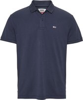 Tommy Hilfiger Jeans Classic Polo - Regular Fit - Polo kraag - 100% katoen - Navy - XXL