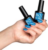BO.NAIL BO.NAIL Soakable Gelpolish #050 Azure (15ml) - Topcoat gel polish - Gel nagellak - Gellac