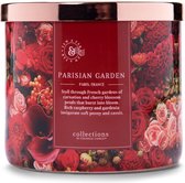 Colonial Candle – Travel Collection Parisian Garden - 411 gram