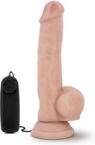 Dr. Skin - Dr. Jay Vibrator Met Zuignap 22 cm - Beige - Sextoys - Vibrators