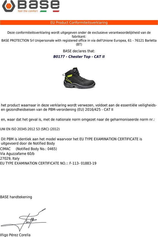 Portwest Base B0177 - Werkschoen Antigeur en Antibacterisch schoenen - S3  SRC - Zwart... | bol