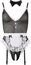 Serveerster Outfit - Sexy Lingerie & Kleding - Lingerie Dames