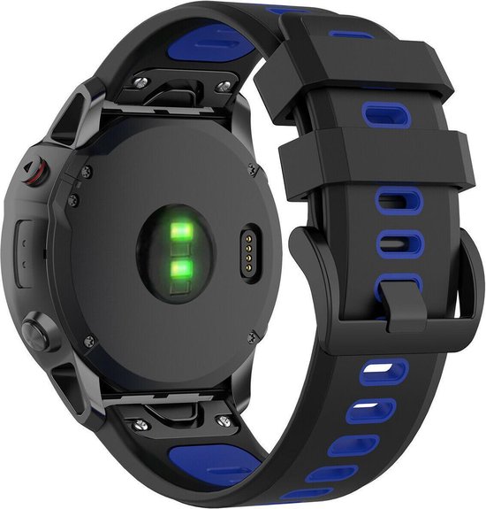 Strap it Sport gesp bandje geschikt voor Garmin Fenix 5x Plus 6x Pro 7x Pro . bol