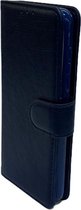 Oppo RENO 4(5G) Blauw Portemonnee Wallet Case – TPU  hoesje met pasjes Flip Cover - Boek  beschermend Telefoonhoesje