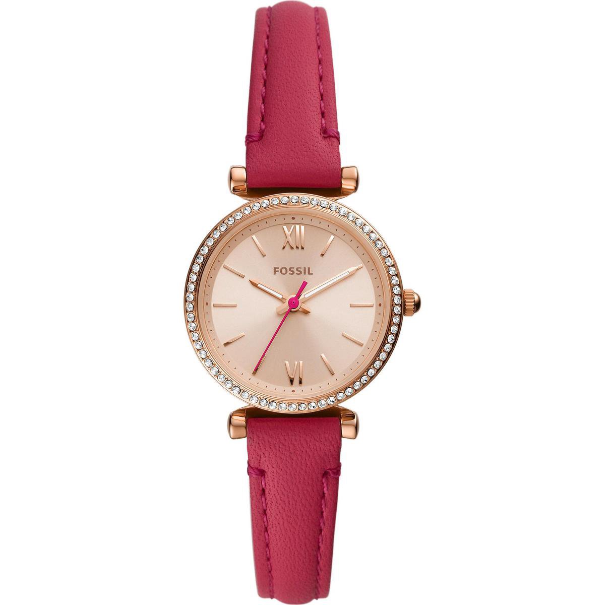 Fossil Horloge analoge quartz One Size Roségoud 32017227