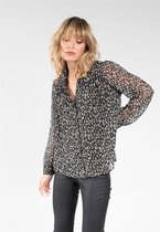 DEELUXE Kaki blouse met print WILLOW Print Camo