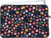 iPad 2021/2020 hoes - Tablet Sleeve - Always Have Flowers - Designed by Cazy