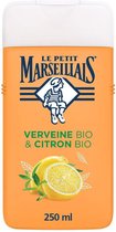 Le Petit Marseillais - Douchegel Extra Zacht met Verbena en Biologische Citroen - 250 ml - Hydrateert en verfrist