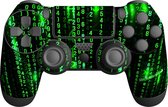 Playstation 4 Controller Sticker - PS4 Skin - Matrix - Foxx Decals® - Eenvoudig aan te brengen